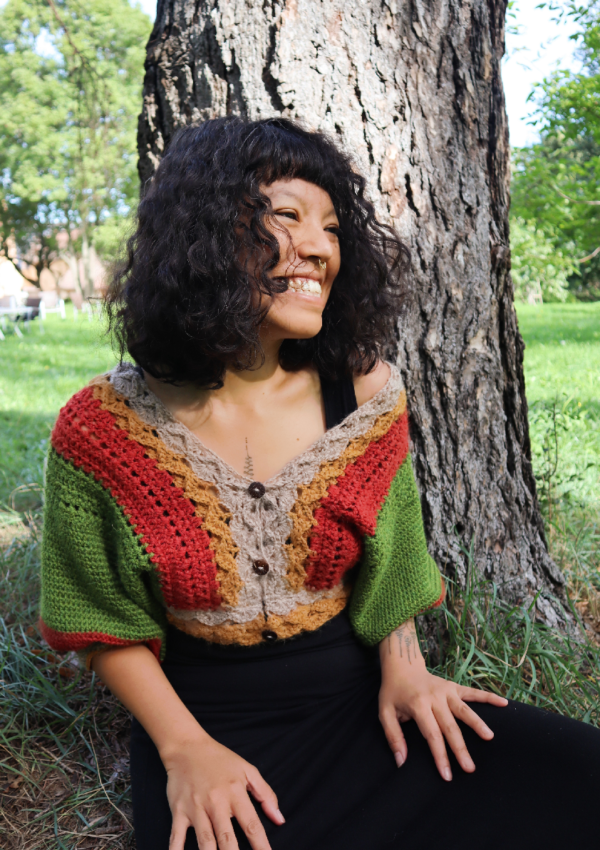 Autumn Crochet Vest Free Pattern & Tutorial