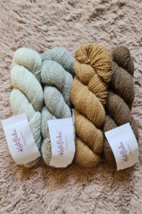 Natural fibre - Alpaca Yarn