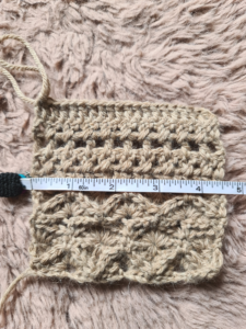 what is crochet gauge swatch