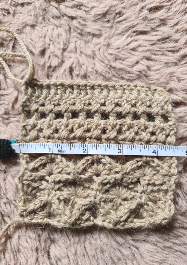 What is a Crochet Gauge Swatch & why is so important