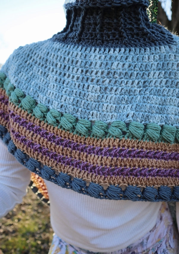Crochet Sweet Love Poncho Free Pattern & Tutorial