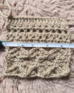 what is crochet gauge swatch