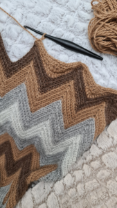 crochet chevron stitch