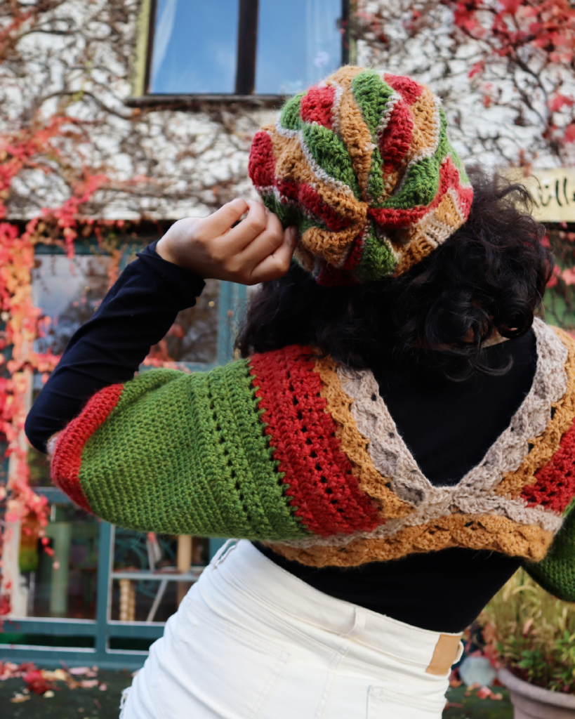 crochet slouchy hat free pattern