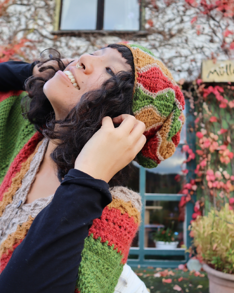 Fall crochet hat free pattern