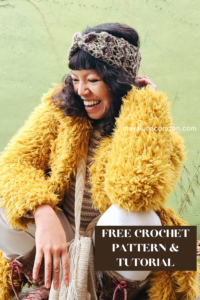 crochet headband free pattern