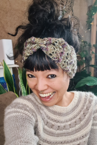 crochet headband free pattern