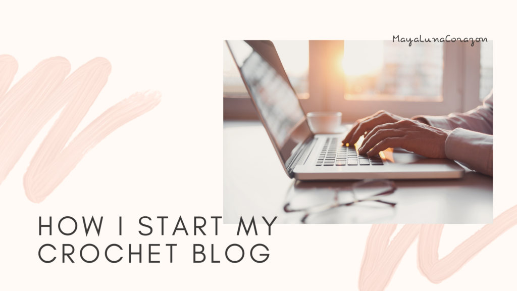 how I start my blog