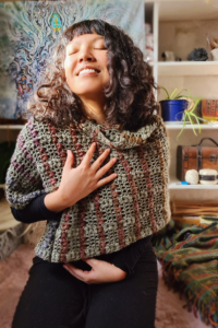 crochet shawl free pattern