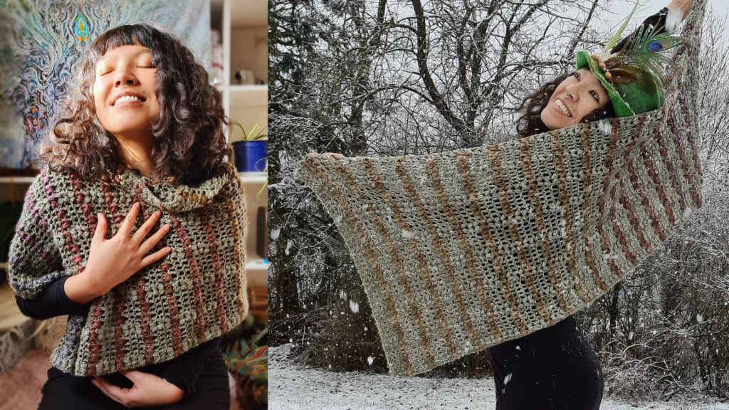 crochet shawl wrap free pattern