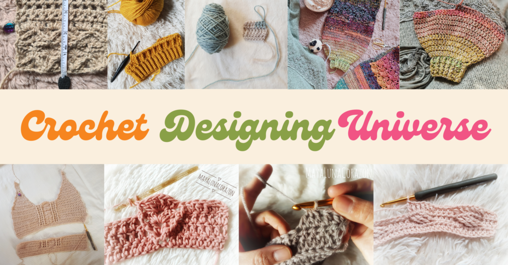 crochet designing school