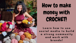 make money online with crochet