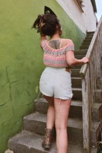 DIY Summer Crochet top