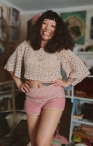 crochet shorts tutorial