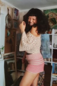 DIY Crochet Hot Pants