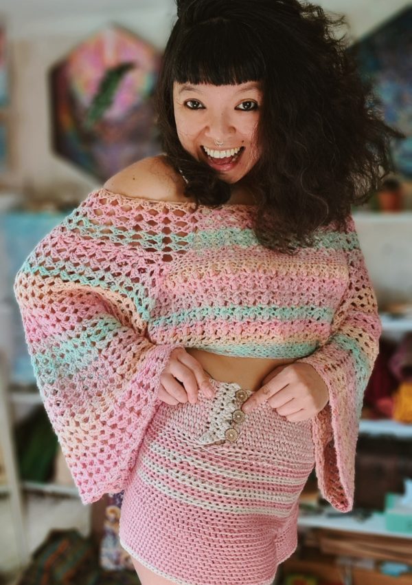DIY Crochet HOT PANTS
